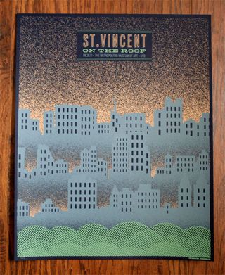 Gig Posters: St Vincent