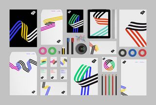 Hey Studio was inspired by duct/gaffer tape during the creation of FCCh's visual identity