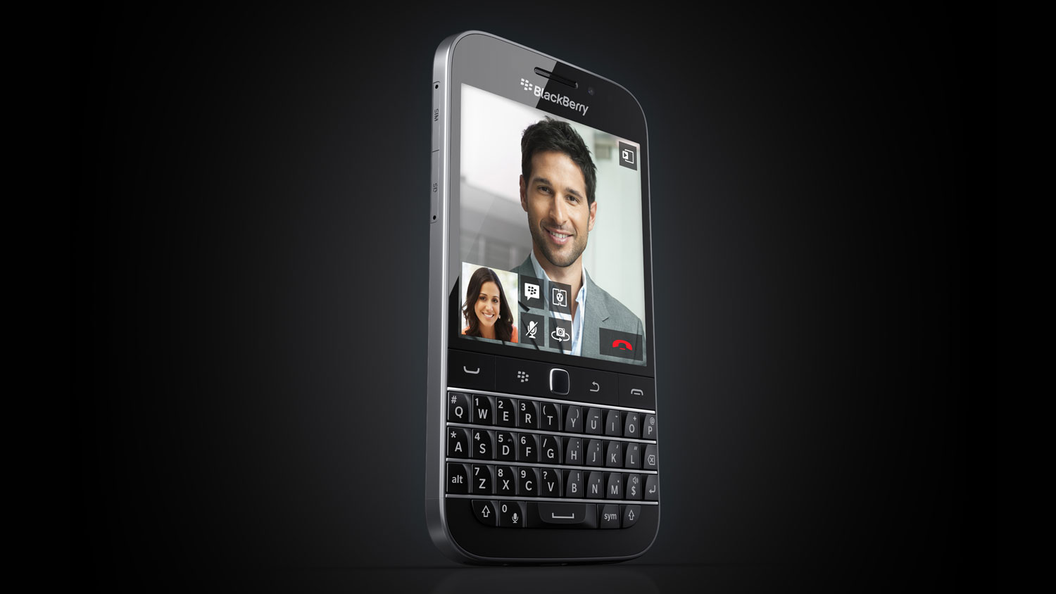 BlackBerry Classic launch signals return of trusty trackpad