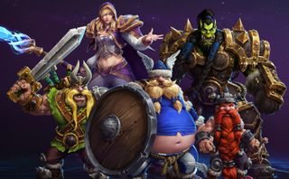 Heroes of the Storm BlizzCon LineUp Cropped
