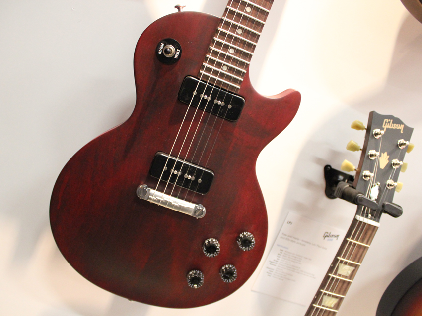 Les Paul Melody Maker wine red