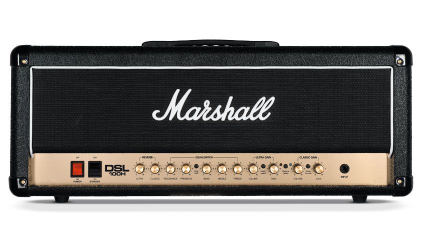 Cracking open the box, it's no surprise that the amp draws heavily from the iconic Marshall style
