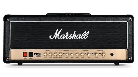 Marshall dsl 100 deals hr