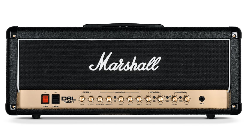 Cracking open the box, it&#039;s no surprise that the amp draws heavily from the iconic Marshall style