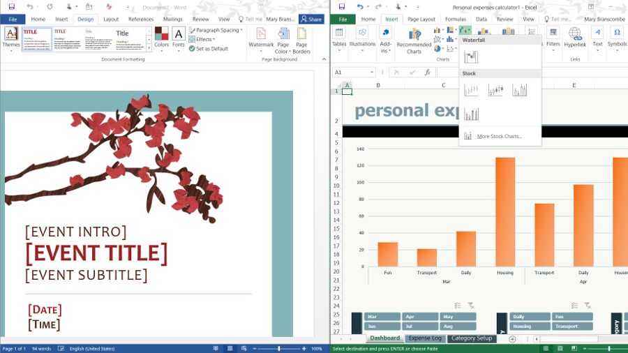 office 2016 vs office 365 software differences