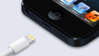 iPhone lightning connector