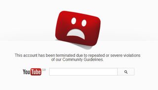YouTube Termination