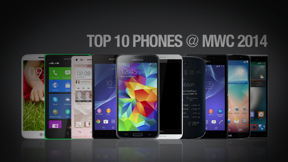 Missed MWC? Here are the top phones from the show | TechRadar