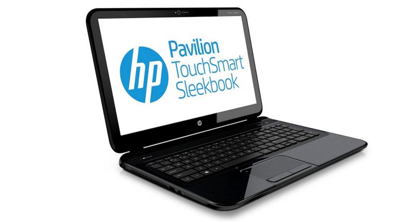 Hps Pavilion Touchsmart Sleekbook Has A Touchscreen Surprisingly Techradar 9325