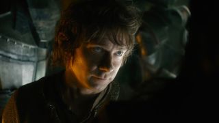 Martin Freeman as Bilbo in The Hobbit.