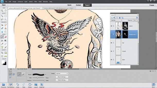 How to use Photoshop to turn images into drawings | TechRadar