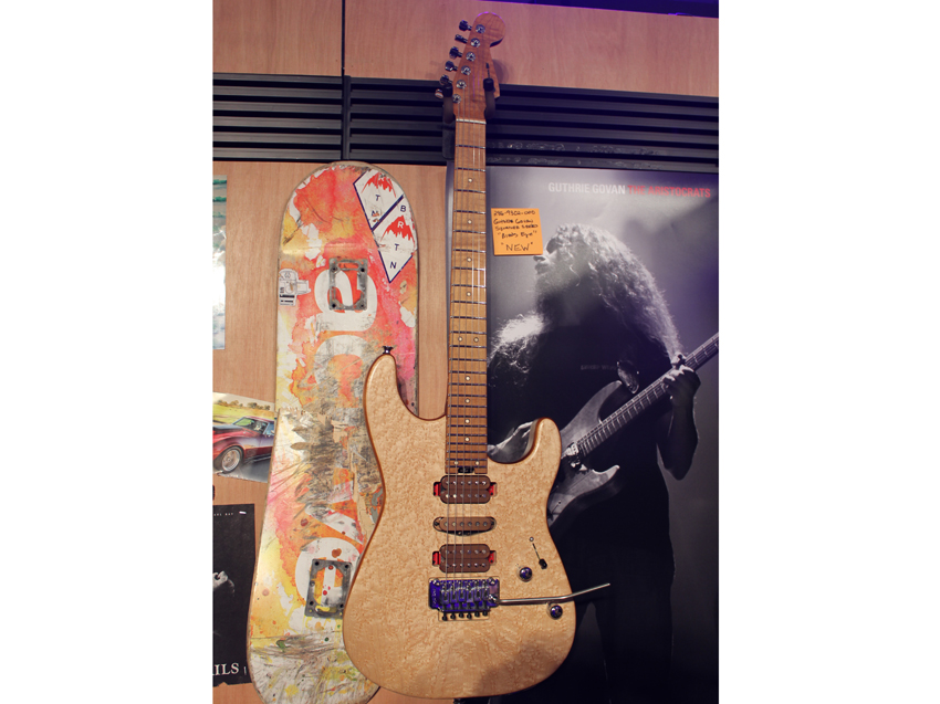 Charvel Guthrie Govan signature full shot