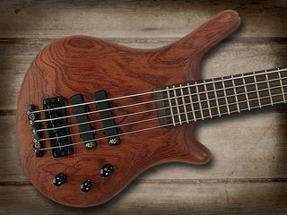 Warwick Thumb five-string bass, first produced in the 1980s