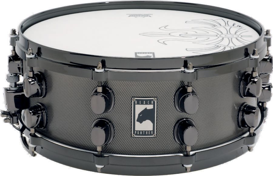 Mapex Black Panther Stainless Steel Snare review MusicRadar