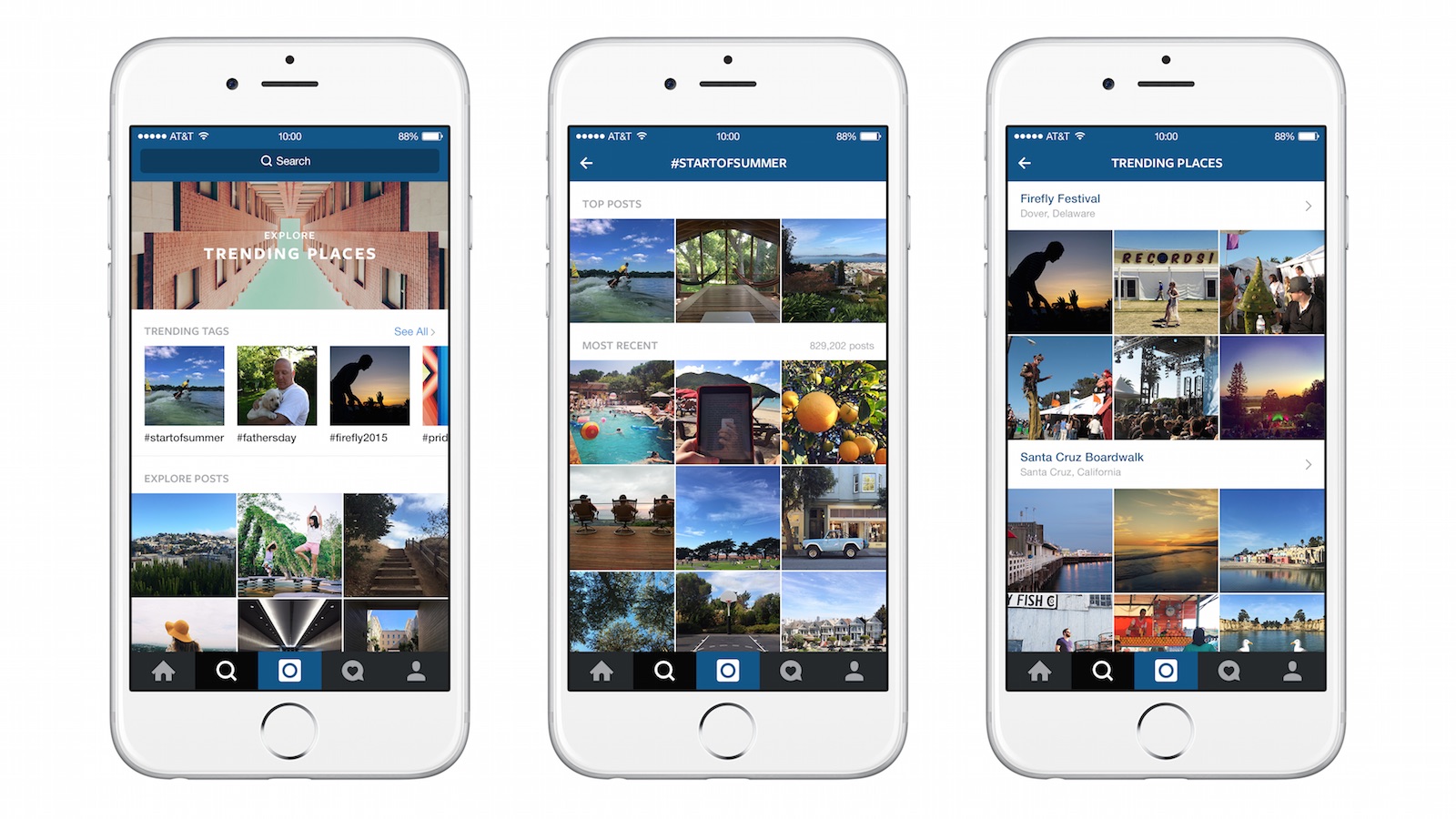 Instagram Explore 7.0