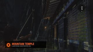 Tomb Raider Mountain Temple Lantern #3