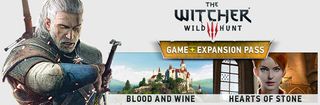 The Witcher 3 expansions