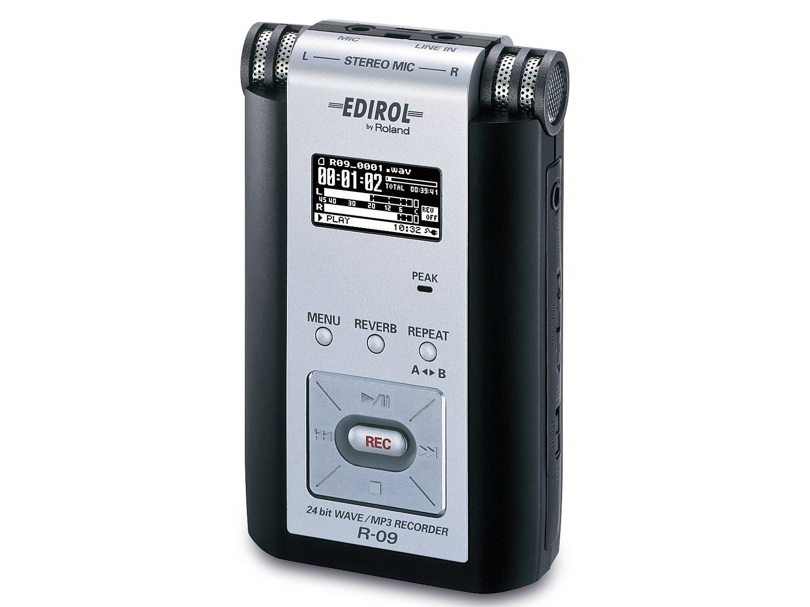 【動作確認済】EDIROL R-09＋SONY CS-15 ステレオマイク付属 7205f6f2a53eb45ab37a4ffff93001