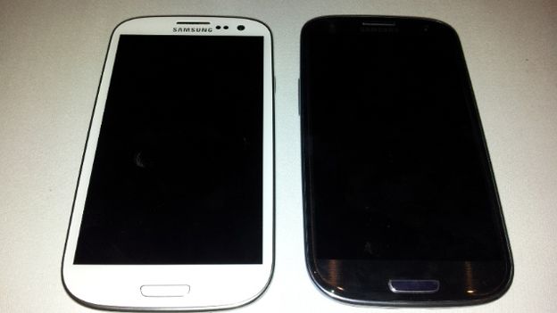 Samsung Galaxy S3 hands-on pictures