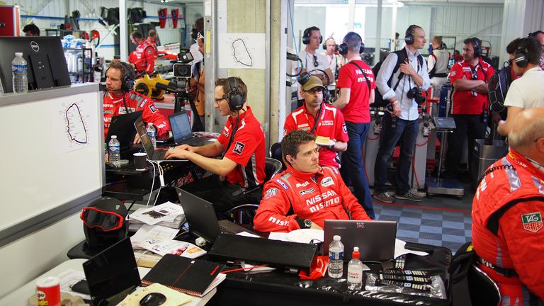 11. Nissan's garage tour