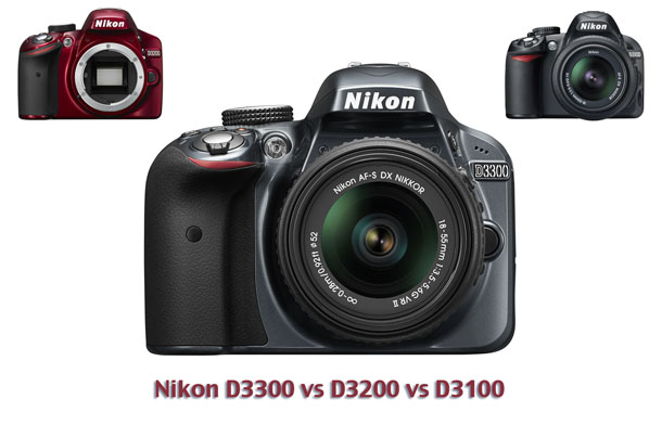 Nikon Camera Comparison Chart 2014