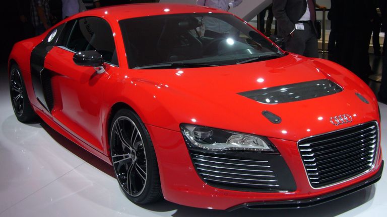 Audi R8 e-tron