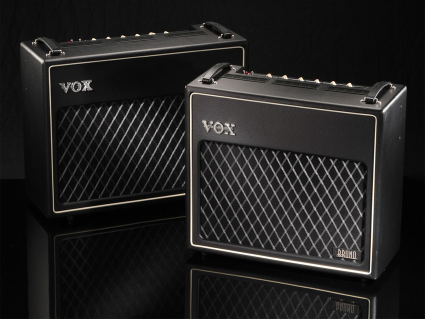 NAMM 2011: Vox launches TB35C1 and TB35C2 guitar amps 