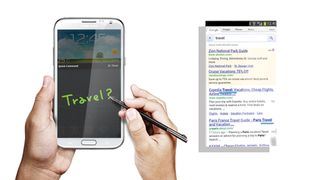 Quick Command on the Samsung GALAXY Note II