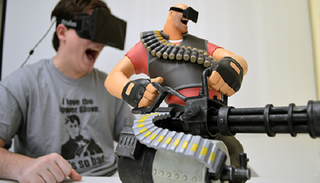 Team Fortress 2 Oculus Rift