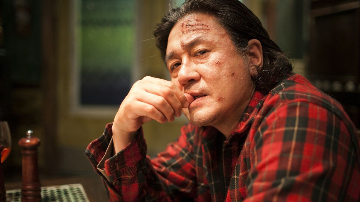 The Korean revenge movie I Saw the Devil