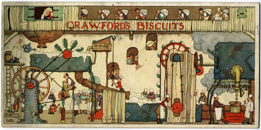 William Heath Robinson exhibition