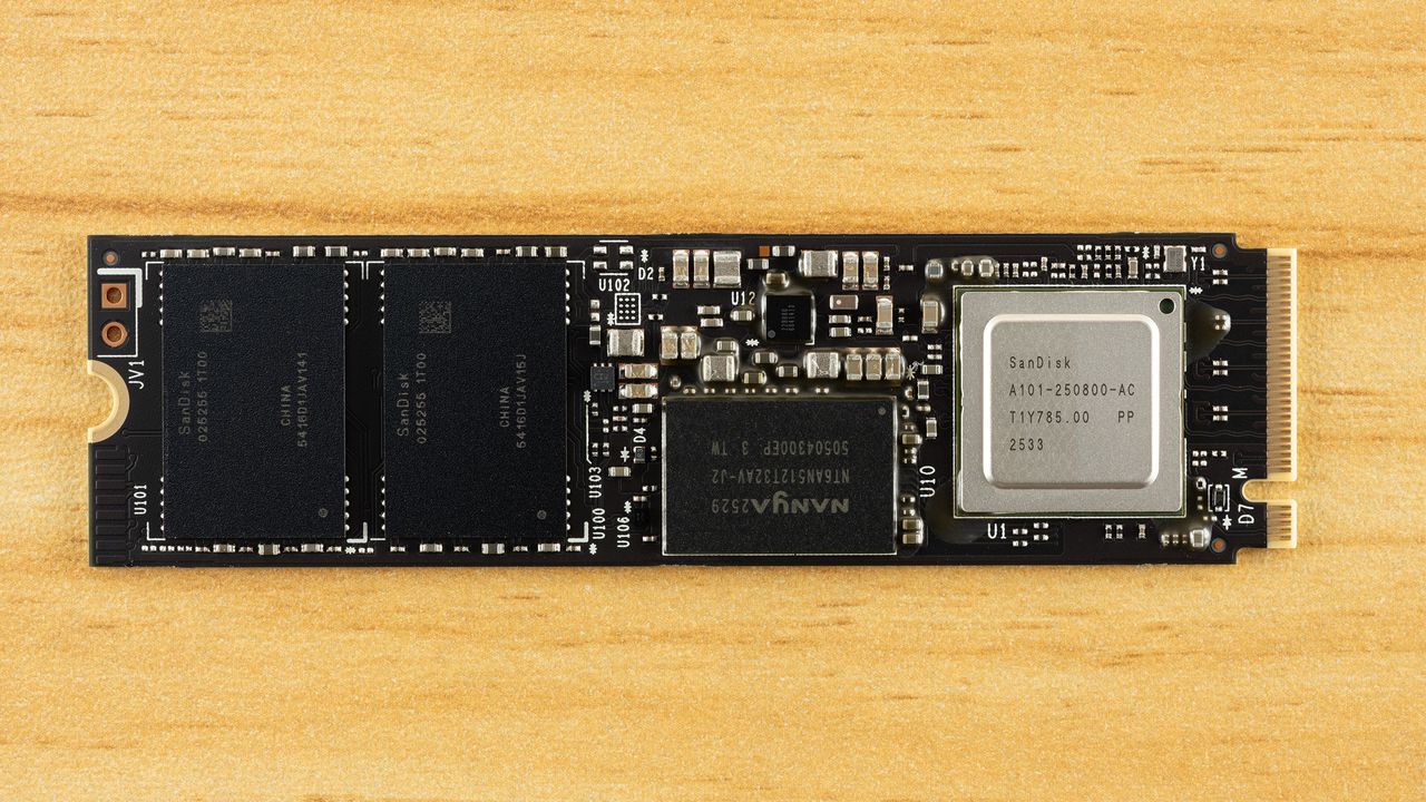 Sandisk NAS 800 1.92TB SSD