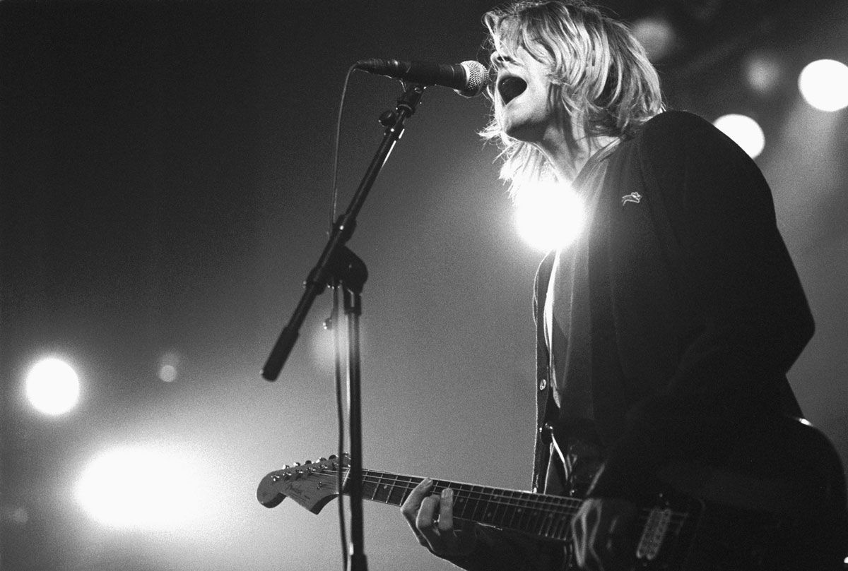 Kurt Cobain's guitars, amps and pedals the definitive gear guide