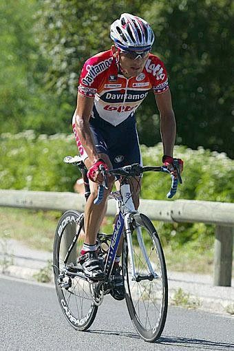 Rodriguez riding the Tour de France this year