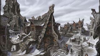 The Elder Scrolls V Skyrim concept art 2 2