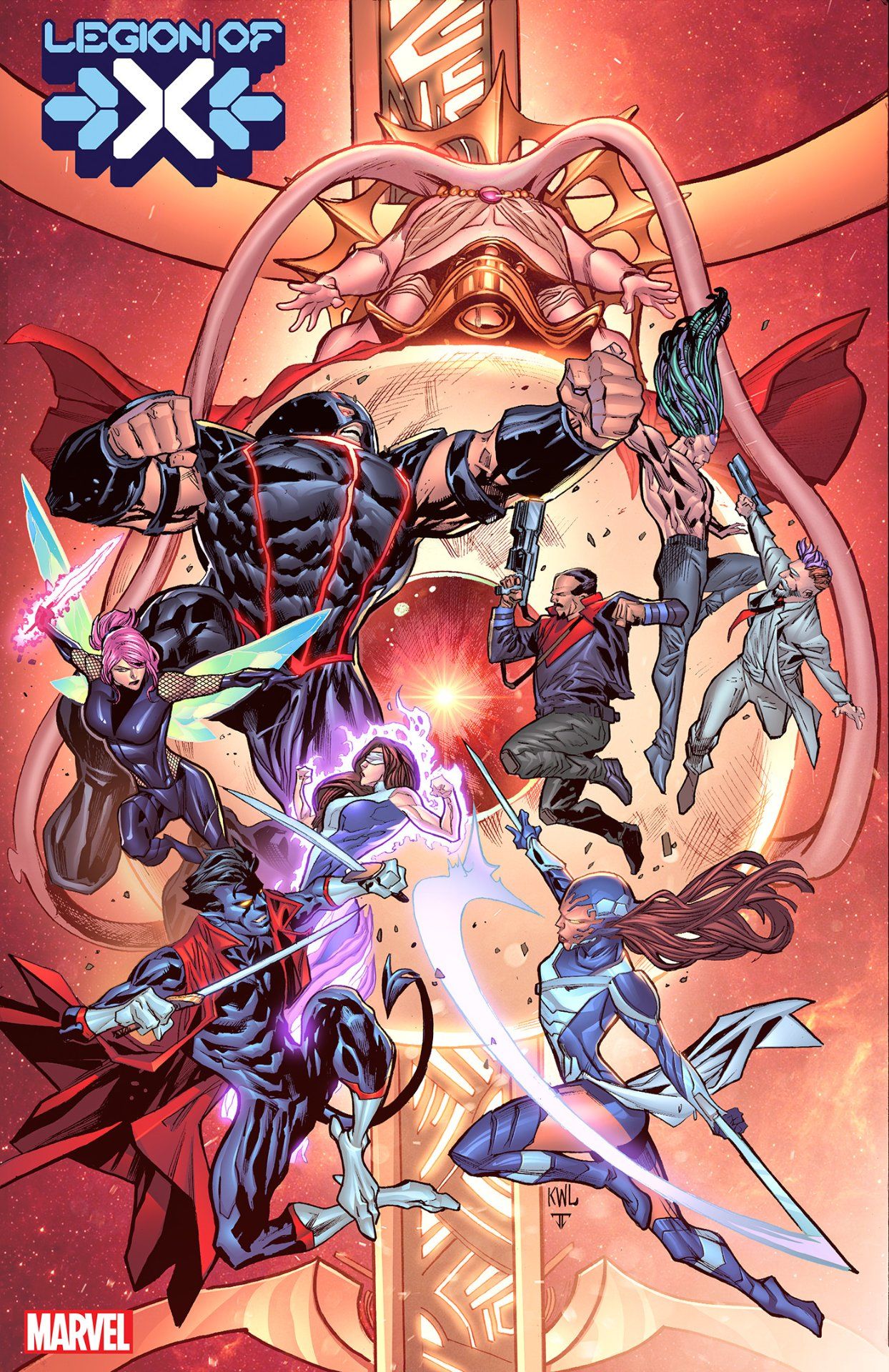 Legion of X #1