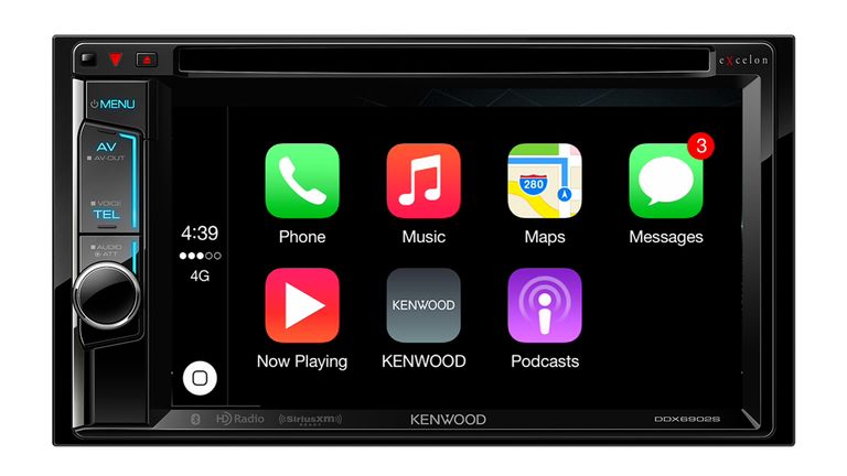 Kenwood Apple Carplay Receivers