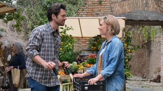 Kevin McGarry, Eloise Mumford in Villa Amore