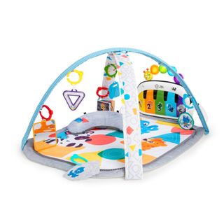 Beright Baby Gym, Baby Play Gym with Movable and Detachable Hoops, Baby  Activity Center with Hanging Out Toys in Shape of a Moon and Stars, Perfect