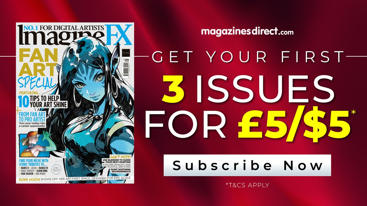  Subscribe to ImagineFX and claim 3 issues for £5/$5 today 