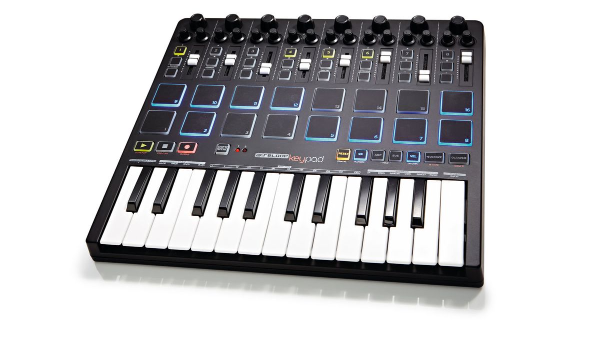 Reloop Keypad review | MusicRadar