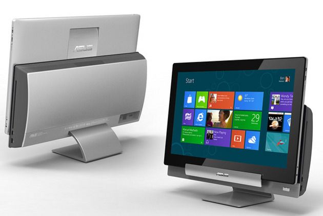Asus Transformer AiO tablet desktop hybrid merges Windows 