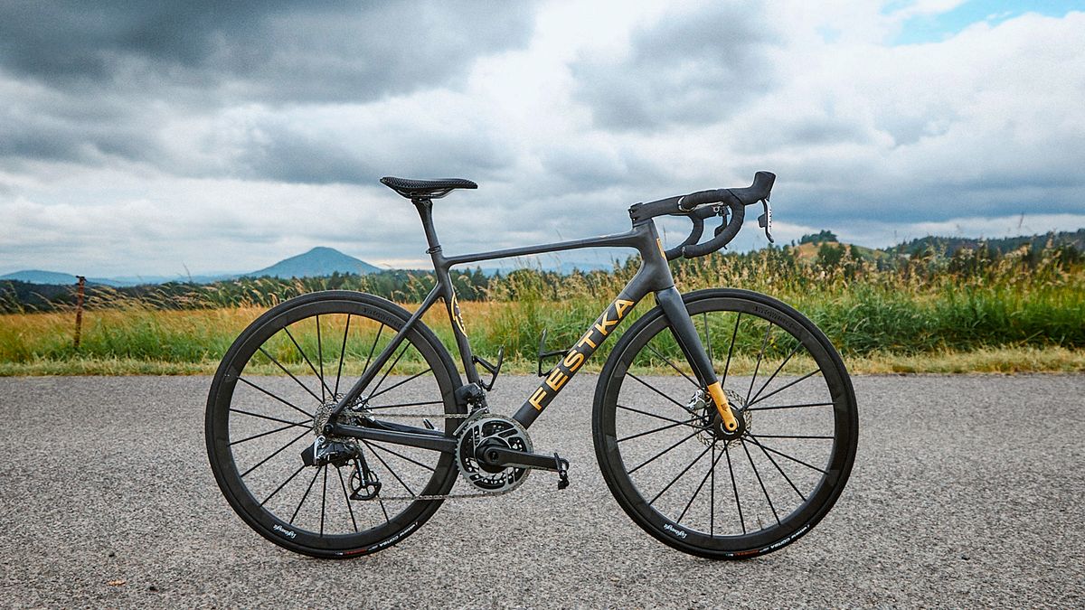 Festka Spectre Unleash the Power and Elegance of a Custom Carbon Bike