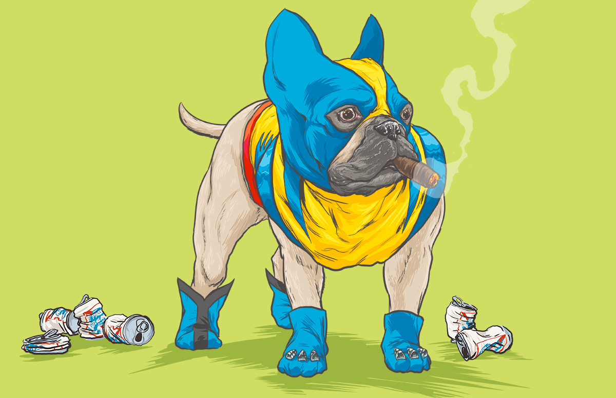 dog superheroes