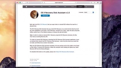 mac os x 10.4 11 recovery disk iso download