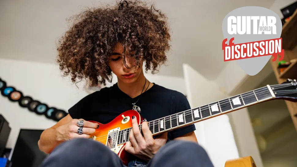What was your first guitar?