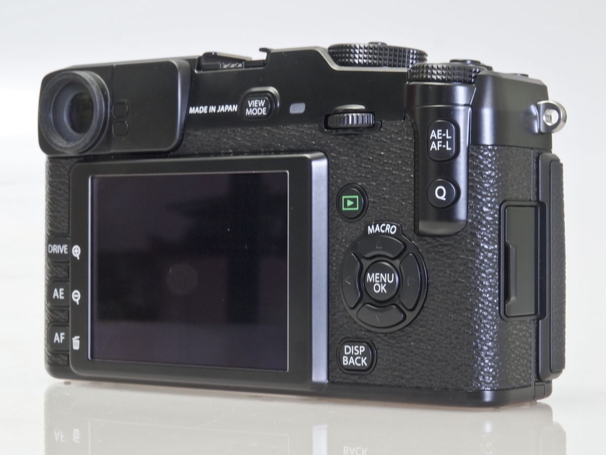 Build quality and handling Fuji XPro1 review Page 2 TechRadar