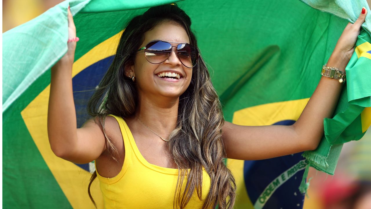 A Brazilian woman