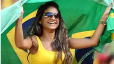 A Brazilian woman