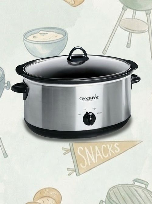 7 Quart Oval Manual Slow Cooker